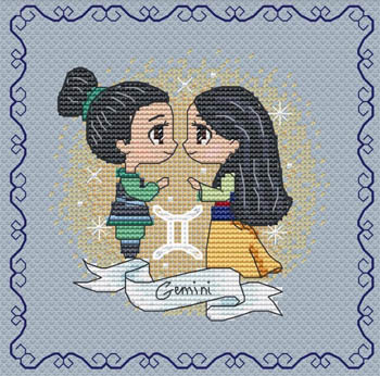 Zodiacal Princess 5- Gemini